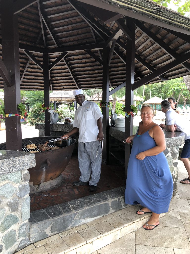 BBQ at East Winds